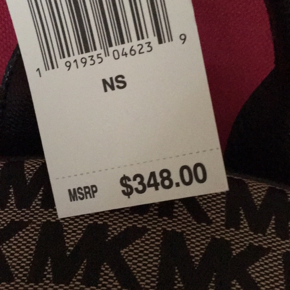 (SOLD) Michael Kors Backpack - Picture 2 of 3
